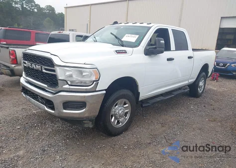 2024 Ram 2500 from USA, damaged, VIN 3C6UR5CJ3RG328604